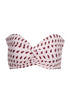 Victoria Top / Ivory Wine Seeds